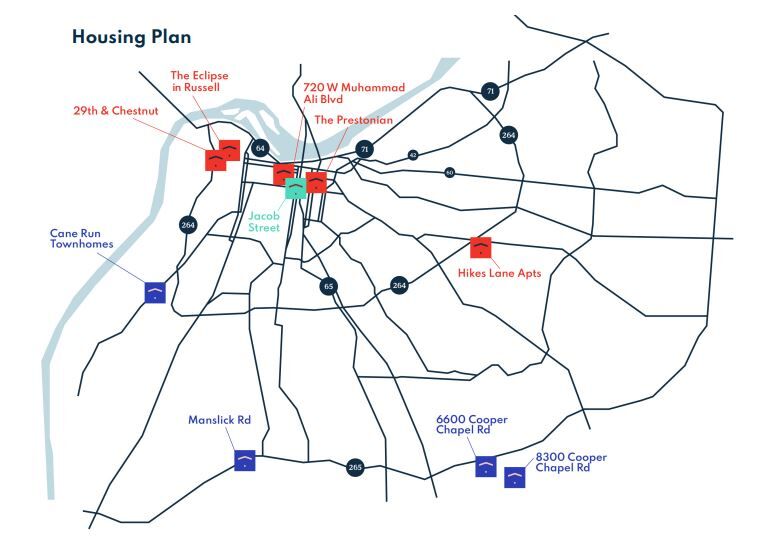 LDG Housing Plan